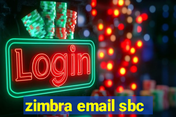 zimbra email sbc